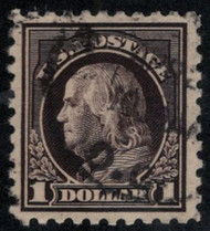 # 478 VF/XF, handstamp cancel, rich color! CHOICE!