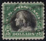 # 524 VF/XF, light cancels, robust color! CHOICE!