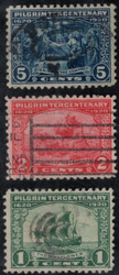 # 548 - 50 VF/XF, handstamp cancels, rich color! SELECT!
