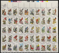 #1953 - 2002Ac VF OG NH, 20c State Birds and Flowers, beautiful! CHOICE!