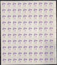 #2181 VF OG NH, 23c Mary Cassatt Sheet, robust color! CHOICE!