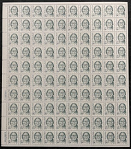 #2183 VF OG NH, 28c Sitting Bull Sheet, rich color! SELECT!
