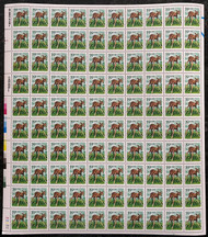 #2479 VF OG NH, 19c Fawn Sheet, robust color! CHOICE!
