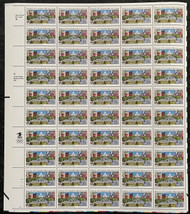 #2561 VF OG NH, 29c District of Columbia Bicentennial Sheet, rich color! SUPER!