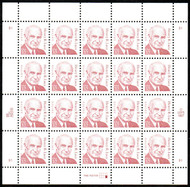 #2935 VF/XF OG NH, 32c Henry R. Luce Sheet, fresh color! SELECT!