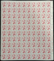 #2938 VF OG NH, 46c Ruth Benedict Sheet, rich color! CHOICE!