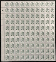 #2940 VF OG NH, 55c Alice Hamilton Sheet, robust color! FRESH!