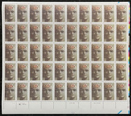 #3065 VF OG NH, 32c Fulbright Scholarships Sheet, vivid color! GREAT!