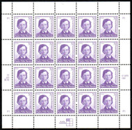 #3166 VF/XF OG NH, 32c Padre F?lix Varela Sheet, robust colors! FRESH!