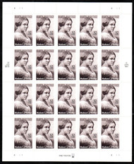 #3181 VF/XF NH, 32c Madam C.J. Walker Sheet, bold color! CHOICE!