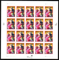 #3309 VF/XF NH, 33c Cinco de Mayo Sheet, pretty colors! CHOICE!