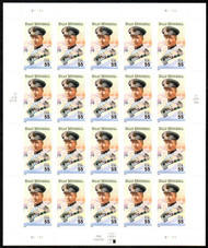 #3330 VF/XF NH, 55c Billy Mitchell Sheet, awesome! CHOICE!