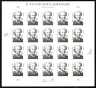 #3427 VF/XF NH, 58c Margaret Chase Smith Sheet, bold color! CHOICE!