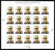 #3427A VF/XF NH, 59c James A. Michener Sheet, great! SUPER!