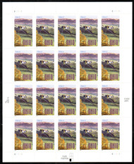 #3773 VF/XF NH, 37c Ohio Statehood Bicentennial Sheet, beautiful! FRESH!