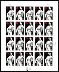 #3812 VF/XF NH, 37c Roy Acuff Sheet, rich color! CHOICE!