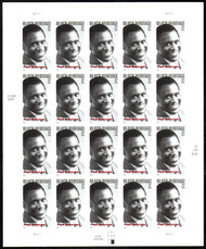 #3834 VF/XF NH, 37c Paul Robeson, rich color! SELECT!