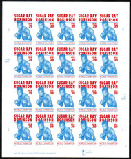 #4020 VF/XF NH, 39c Sugar Ray Robinson, rich colors! SELECT!