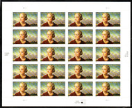 #4030 VF/XF NH, 39c Katherine Anne Porter Sheet, super fresh! CHOICE!