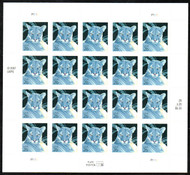 #4139 VF/XF NH, 26c Florida Panther Sheet, pretty colors! SUPER!