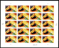 #4201 VF/XF NH, 41c Mendez v. Westminster 60th Anniv. Sheet, pretty colors! SUPER!