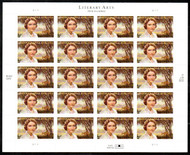 #4223 VF/XF NH, 41c Marjorie Kennan Rawlings Sheet, rich color! SELECT!