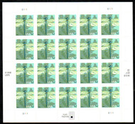 #4267 VF/XF NH, 62c Wildlife Dragonfly Sheet, gorgeous! SUPER!