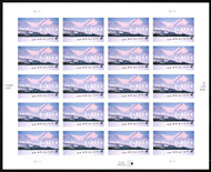 #4374 VF/XF NH, 42c Alaska Statehood Sheet, beautiful! SELECT!
