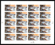 #4376 VF/XF NH, 42c Oregon Statehood Sheet, rich colors! FRESH!