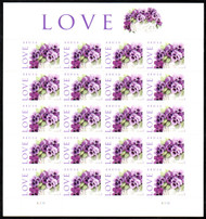 #4450 VF/XF NH, 44c Pansies in a Basket, beautiful! SELECT!