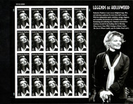 #4461 VF/XF NH, 44c Katherine Hepburn, bold color! SELECT!