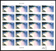 #C133 VF/XF NH, 48c Niagara Falls Sheet, beautiful! CHOICE!