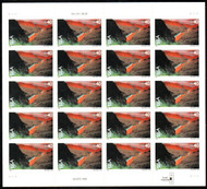 #C134 VF/XF NH, 40c Rio Grand River Texas Sheet, vibrant color! FRESH!