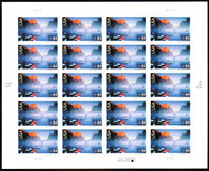 #C141 VF/XF NH, 84c Yosemite Park Sheet, robust color! CHOICE!