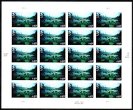 #C142 VF/XF NH, 69c Okefenokee Swamp Sheet, rich color! FRESH!