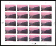 #C144 VF/XF NH, 72c 13 Mile Woods Sheet, pretty colors! SELECT!