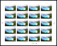 #C145 VF/XF NH, 94c Trunk Bay St. John Virgin Islands Sheet, a beauty! SUPER!