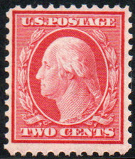 # 519 F/VF OG NH, w/PSE (10/15) CERT, robust color, post office fresh, never buy this stamp without a certificate, highly faked!