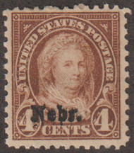 # 673 F/VF OG LH, great!