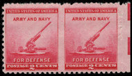 # 900a VF OG NH, Pair, imperf between, a beauty! EOF