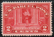 #Q 2 VF OG NH, bright color!