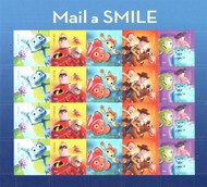 #4677 - 81 VF NH, Forever Send a Smile Sheet, bright colors!