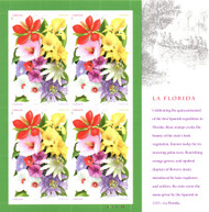 #4750 - 53 VF NH, Forever La Florida Sheet, a beauty!