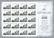 #4952 VF NH, Forever Battle of New Orleans Sheet, rich colors!