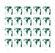 #4989 VF NH, Additional Ounce Penguin Sheet, great!