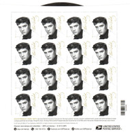 #5009 VF NH, Forever Elvis Presley Sheet, bold color!