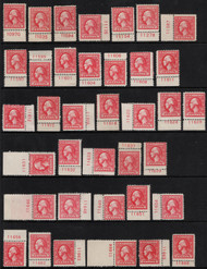 # 528A F/VF to Fine+ OG LH to Hr, ONLY 1 STAMP PER PRICE, plate number single, some may have small faults,  Order as many as you like and tell us the plate numbers you would like.