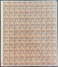 # 684 VF/XF OG NH, Sheet of 100, RARE THIS NICE!