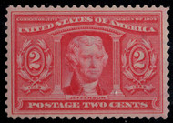 # 324 XF-SUPERB OG NH, w/CROWE (02/23) and PF (01/78) CERTS, very fresh stamp, SUPER NICE!