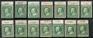 # 331a F/VF OG H, NH or Hr, ONLY 1 STAMP PER PRICE, plate number single, may have minor flaws, Catalogs $225.00 as a plate number pane, Order as many as you like and tell us what plate numbers you would like.